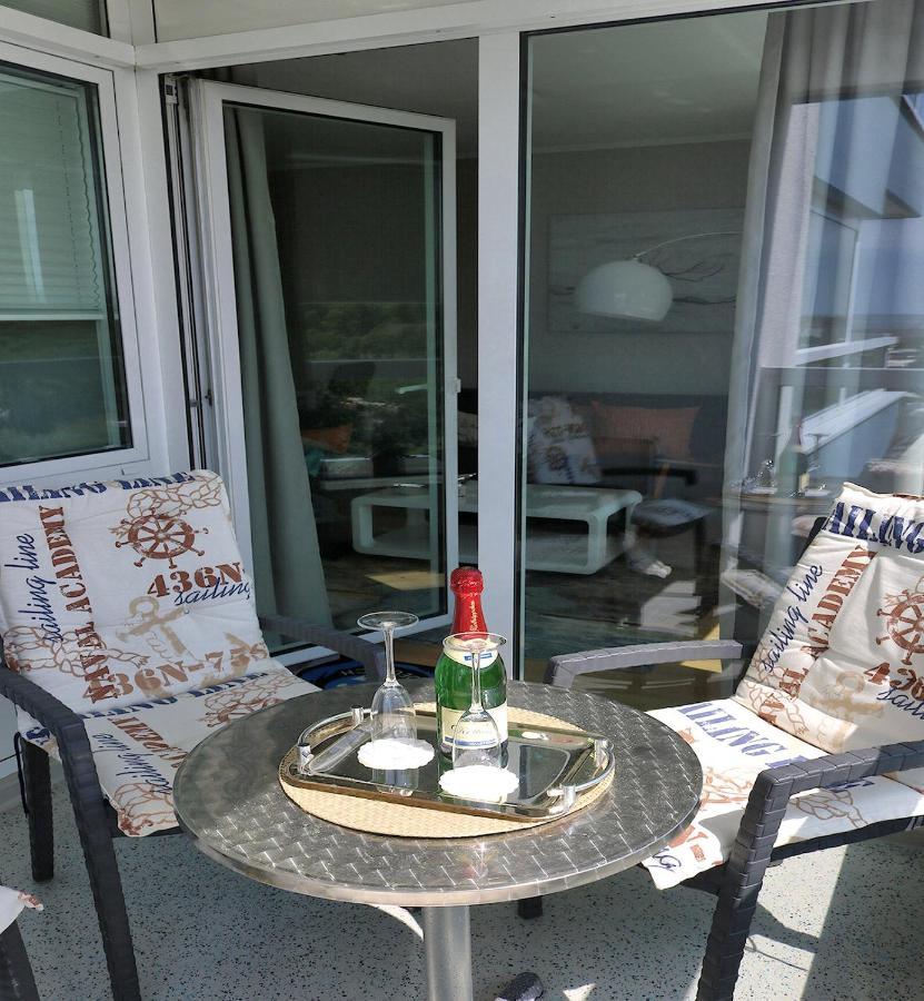 Schicke Fewo 150M Vom Strand Kostenlos Wlan Grosses Schwimmbad Sauna Cuxhaven Exterior photo