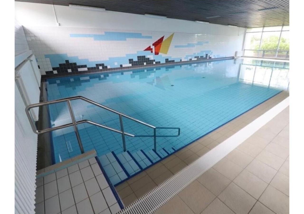 Schicke Fewo 150M Vom Strand Kostenlos Wlan Grosses Schwimmbad Sauna Cuxhaven Exterior photo